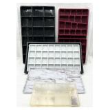 Variety of Jewelry/Beading Trays