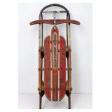 Vintage Flexible Flyer Wooden Runner Sled
