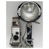 Vtg Bell & Howell One Nine 8mm Film Movie Camera