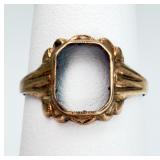 10K Ring w/out Stone for Scrap