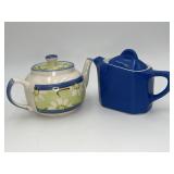 2 Distinct Types Teapots Vintage