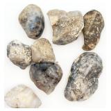 8 Chert Stones