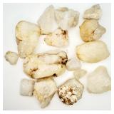 Lot of Milky Quartz Chunks