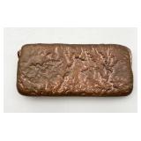370 Gram Solid Copper Bar