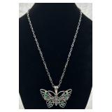 Butterfly Enhancer Marked 'RMN' on Chain