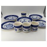 Vtg Gibson Designs 'Chantilly' Stoneware Set