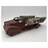 Antique Girard Pressed Steel Dump Truck