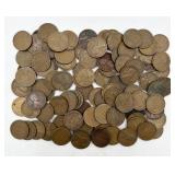 100 Pre-1940 Wheat Pennies