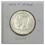 1964-D Kennedy Silver Half Dollar