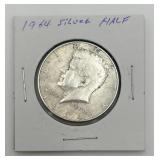 1964-D Kennedy Silver Half Dollar