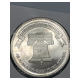 1985 A-Mark One Troy Ounce .999 Pure Silver Round