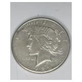 1922-S Peace Dollar XF-40
