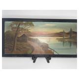 Vintage Landscape Painting