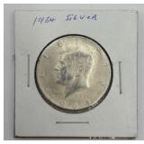 1964 Kennedy Silver Half Dollar