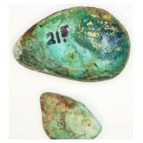 2 Natural Stones