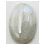 Large Rainbow Moonstone Cabochon