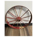 Vintage 25' Metal Wheel