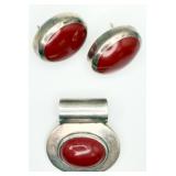Sterling Silver Earrings & Pendants
