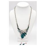 Fashion Necklace & Earrings Set