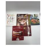 Collection of 5 Diverse Cookbooks