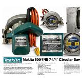 Makita 5007NB 7-1/4' Circular Saw