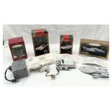4 Hallmark Keepsake Star Trek Ornaments