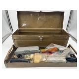 Vintage Toolbox w/Tools