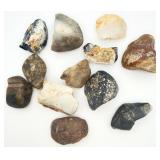 Mix of Natural Raw Stones
