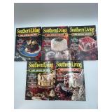 5 VTG  Southern Living Annual Recipes Cookbooks
