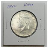 1964 Kennedy Silver Half Dollar