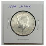 1964 Kennedy Silver Half Dollar