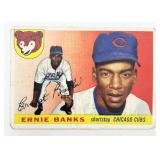 1955 Ernie Banks Topps 28 Baseball Card