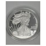 West Point 2008 American Silver Eagle