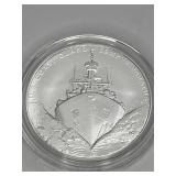 2022 US Mint Armed Forces Silver Medals