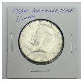 1964-D Kennedy Silver Half Dollar