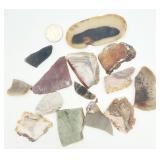 Natural Mixed Sliced Stones