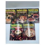 5 VTG  Southern Living Annual Recipes Cookbooks