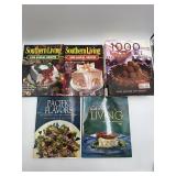Collection of 5 Cookbooks