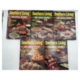 5 VTG  Southern Living Annual Recipes Cookbooks