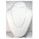 Sterling Silver Fancy Link 20' Chain