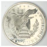 Novelty American Currencies Medallion