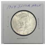 1964-D Kennedy Silver Half Dollar