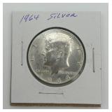 1964 Kennedy Silver Half Dollar