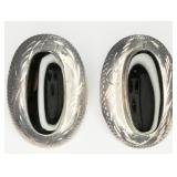 Sterling Silver Pierced Earrings