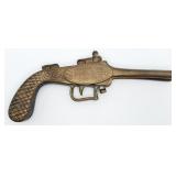 ANTQ 'American Bull Dog' Folding Pistol Boot Jack