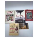 Collection of 5 Vintage Cookbooks