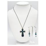 Beautiful Fashion Necklace & Earrings