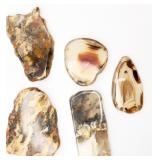 5 Sliced Stones