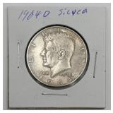 1964-D Kennedy Silver Half Dollar