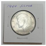 1964 Kennedy Silver Half Dollar